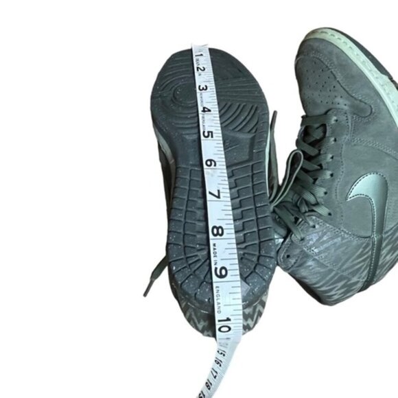 NIKE Dunk Sky-Hi Hidden Wedge Sneakers Shoes Women Size 7.5 - Picture 9 of 9